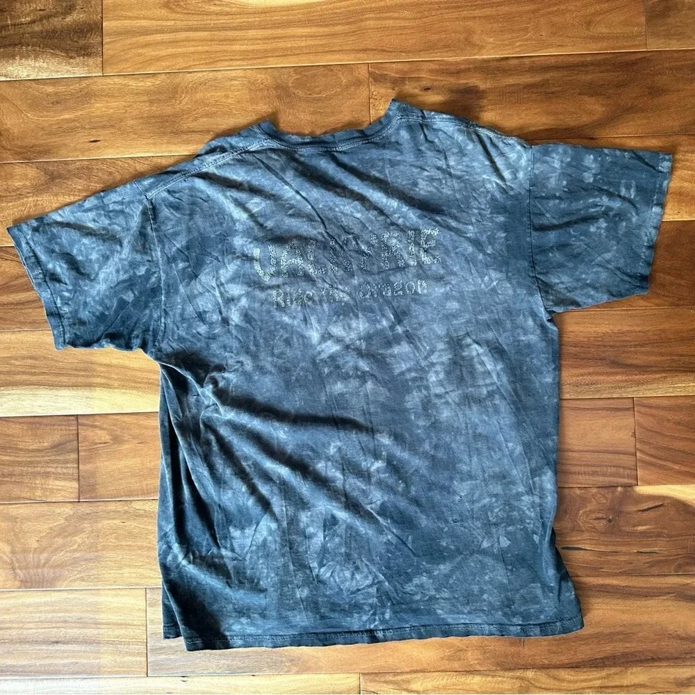 The Mountain Dragon Tie-Dye Celtic Cross Tee size XL